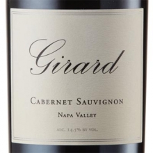 吉拉德酒莊納帕谷赤霞珠干紅葡萄酒 Girard Napa Valley Cabernet Sauvignon 750ml