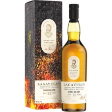 樂加維林11年奧弗曼特別版燒烤桶單一麥芽蘇格蘭威士忌 Lagavulin Aged 11 Years Offerman Edition Charred Oak Cask Islay Single Malt Scotch Whisky 700ml