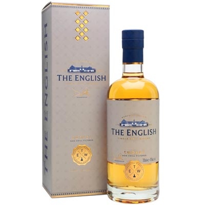 英格詩煙熏單一麥芽蘇格蘭威士忌 The English Smokey Single Malt Scotch Whisky 700ml