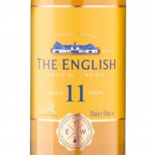 英格詩11年單一麥芽蘇格蘭威士忌 The English Aged 11 Years Single Malt Scotch Whisky 700ml
