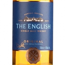 英格詩本源單一麥芽蘇格蘭威士忌 The English Original Single Malt Scotch Whisky 700ml