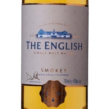 英格詩煙熏單一麥芽蘇格蘭威士忌 The English Smokey Single Malt Scotch Whisky 700ml