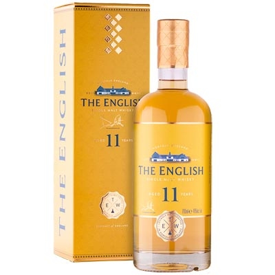 英格詩11年單一麥芽蘇格蘭威士忌 The English Aged 11 Years Single Malt Scotch Whisky 700ml