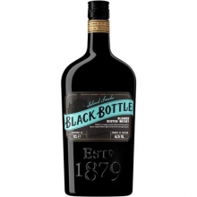 黑瓶島煙調(diào)和蘇格蘭威士忌 Black Bottle Island Smoke Blended Scotch Whisky 700ml