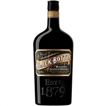 黑瓶調(diào)和蘇格蘭威士忌 Black Bottle Blended Scotch Whisky 700ml
