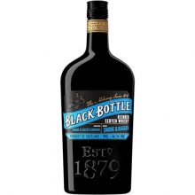 黑瓶泥煤刺客調(diào)和蘇格蘭威士忌 Black Bottle Smoke & Dagger Blended Scotch Whisky 700ml