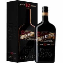 黑瓶10年調(diào)和蘇格蘭威士忌 Black Bottle Aged 10 Years Blended Scotch Whisky 700ml