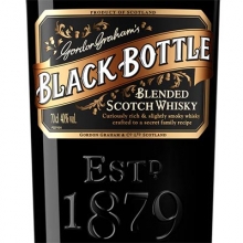 黑瓶調(diào)和蘇格蘭威士忌 Black Bottle Blended Scotch Whisky 700ml