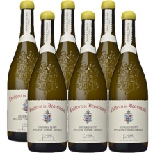 博卡斯特爾酒莊教皇新堡干白葡萄酒 Chateau de Beaucastel Chateauneuf-du-Pape Blanc 750ml