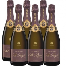 寶祿爵玫瑰香檳 Pol Roger Rose Brut 750ml