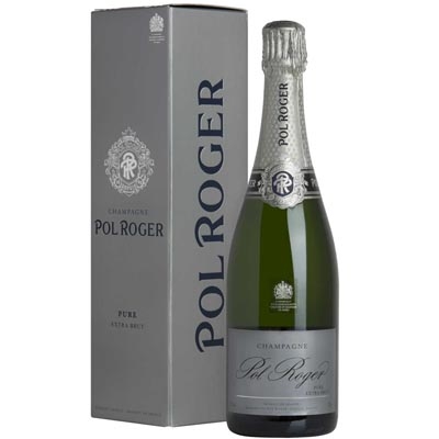 寶祿爵純凈絕干型香檳 Pol Roger Pure Extra Brut 750ml