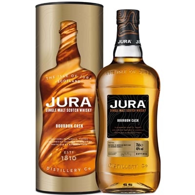 吉拉波本桶單一麥芽蘇格蘭威士忌 Jura Bourbon Cask Single Malt Scotch Whisky 700ml