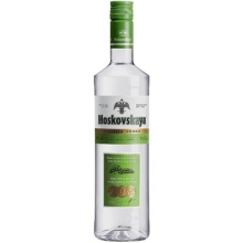 蘇聯(lián)綠牌伏特加 Moskovskaya Vodka 750ml