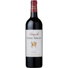 克拉米倫莊園副牌干紅葡萄酒 Pastourelle de Clerc Milon 750ml