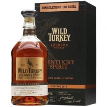 威鳳凰單桶私有桶系列波本威士忌 Wild Turkey Kentucky Spirit Single Barrel Private Barrel Selection Kentucky Straight Bourbon Whiskey 750ml