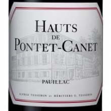 龐特卡奈莊園副牌干紅葡萄酒 Hauts de Pontet Canet 750ml