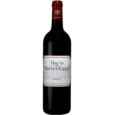 龐特卡奈莊園副牌干紅葡萄酒 Hauts de Pontet Canet 750ml
