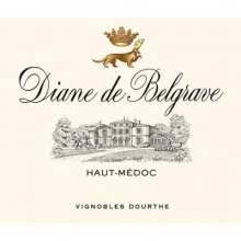 百家富莊園副牌干紅葡萄酒 Diane de Belgrave 750ml