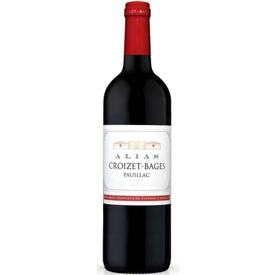 歌碧莊園副牌干紅葡萄酒 Alias Croizet-Bages 750ml