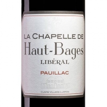 奧巴里奇莊園副牌干紅葡萄酒 La Chapelle de Haut-Bages Liberal 750ml