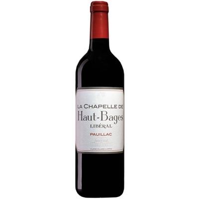 奧巴里奇莊園副牌干紅葡萄酒 La Chapelle de Haut-Bages Liberal 750ml