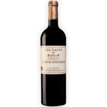 靚茨摩斯莊園副牌干紅葡萄酒 Les Hauts De Lynch Moussas 750ml