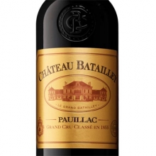 巴特利莊園正牌干紅葡萄酒 Chateau Batailley 750ml