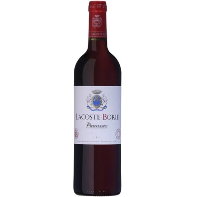 拉古斯酒莊副牌干紅葡萄酒 Lacoste Borie 750ml