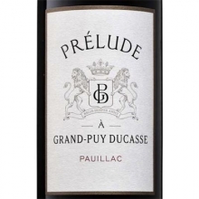 杜卡斯酒莊副牌干紅葡萄酒 Prelude a Grand Puy Ducasse 750ml