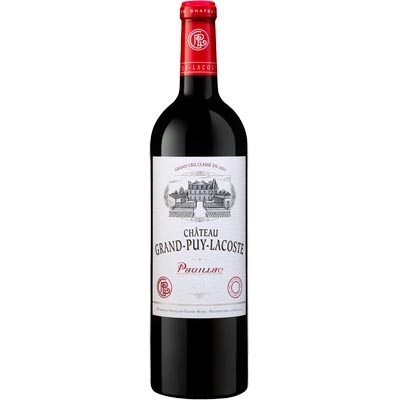 拉古斯酒莊正牌干紅葡萄酒 Chateau Grand Puy Lacoste 750ml