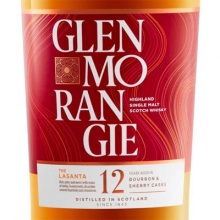 格蘭杰12年雪莉桶單一麥芽蘇格蘭威士忌 Glenmorangie The Lasanta Sherry Cask Extra Matured 12 Year Old Single Malt Scotch Whisky 700ml