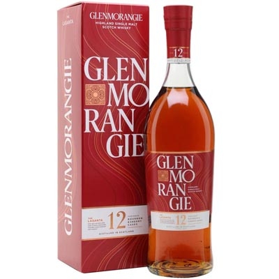 格蘭杰12年雪莉桶單一麥芽蘇格蘭威士忌 Glenmorangie The Lasanta Sherry Cask Extra Matured 12 Year Old Single Malt Scotch Whisky 700ml