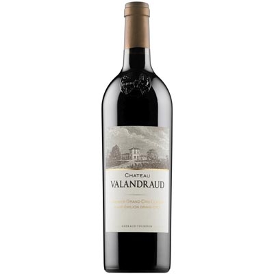 瓦蘭德魯莊園正牌干紅葡萄酒 Chateau Valandraud 750ml