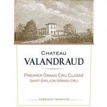 瓦蘭德魯莊園正牌干紅葡萄酒 Chateau Valandraud 750ml