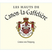 卡農(nóng)嘉芙麗莊園副牌干紅葡萄酒 Les Hauts de Canon la Gaffeliere 750ml