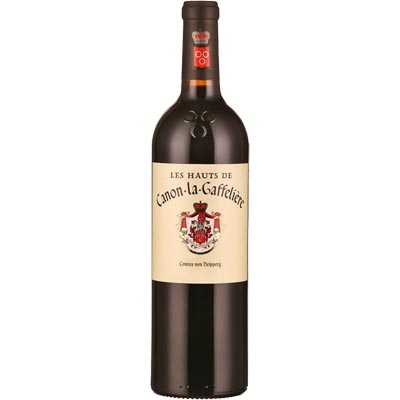卡農(nóng)嘉芙麗莊園副牌干紅葡萄酒 Les Hauts de Canon la Gaffeliere 750ml