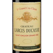 拉斯杜嘉莊園正牌干紅葡萄酒 Chateau Larcis Ducasse 750ml
