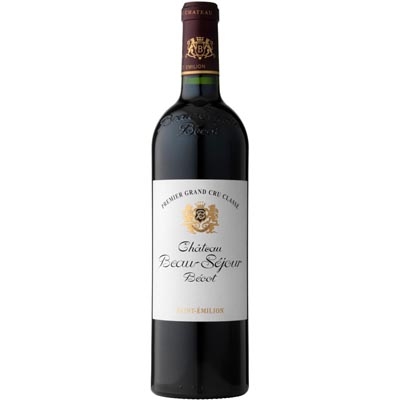 博塞貝戈莊園正牌干紅葡萄酒 Chateau Beau-Sejour Becot 750ml