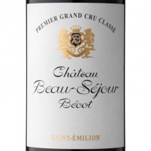 博塞貝戈莊園正牌干紅葡萄酒 Chateau Beau-Sejour Becot 750ml
