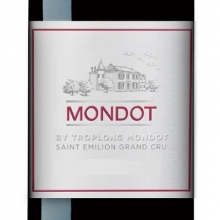 卓龍夢特莊園副牌干紅葡萄酒 Mondot 750ml