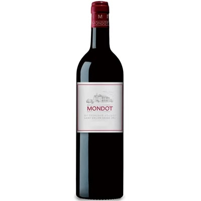 卓龍夢特莊園副牌干紅葡萄酒 Mondot 750ml