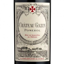 嘉仙莊園正牌干紅葡萄酒 Chateau Gazin 750ml