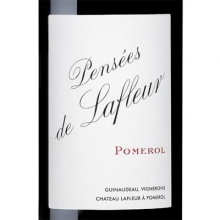 拉弗爾莊園副牌干紅葡萄酒 Pensees de Lafleur 750ml