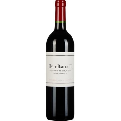 高柏麗莊園副牌干紅葡萄酒 Haut-Bailly II 750ml