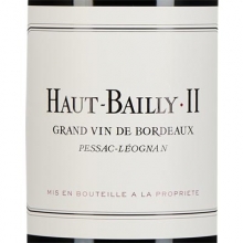 高柏麗莊園副牌干紅葡萄酒 Haut-Bailly II 750ml