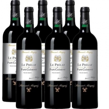 黑教皇酒莊三牌干紅葡萄酒 Le Prelat de Pape Clement 750ml