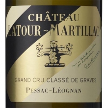 拉圖瑪?shù)賮喛司魄f正牌干白葡萄酒 Chateau Latour Martillac Blanc 750ml