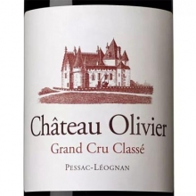 奧利弗酒莊正牌干紅葡萄酒 Chateau Olivier 750ml