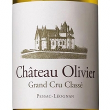 奧利弗酒莊正牌干白葡萄酒 Chateau Olivier Blanc 750ml