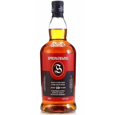 云頂10年帕羅卡特多雪莉桶單一麥芽蘇格蘭威士忌 Springbank Aged 10 Years Palo Cortado Cask Matured Campbeltown Single Malt Scotch Whisky 700ml